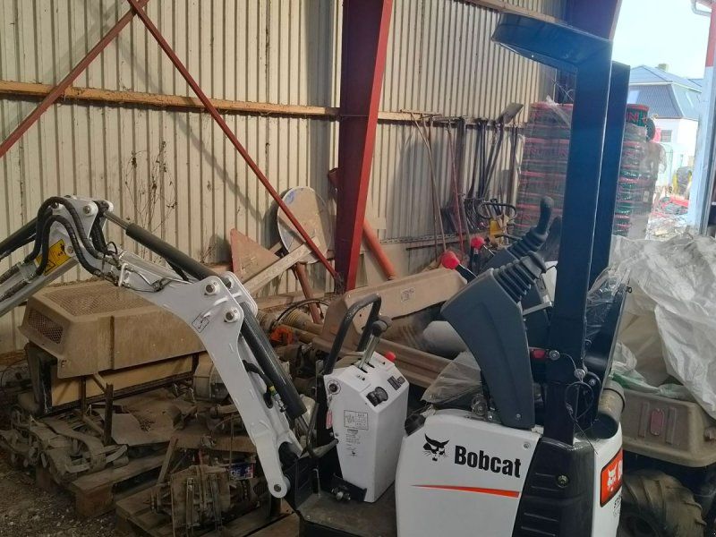 Bobcat E10Z ny/overgemt