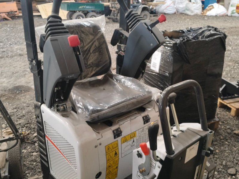 Bobcat E10Z ny/overgemt