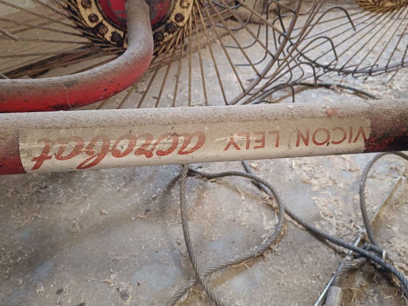 Vicon rive, med ekstra finger