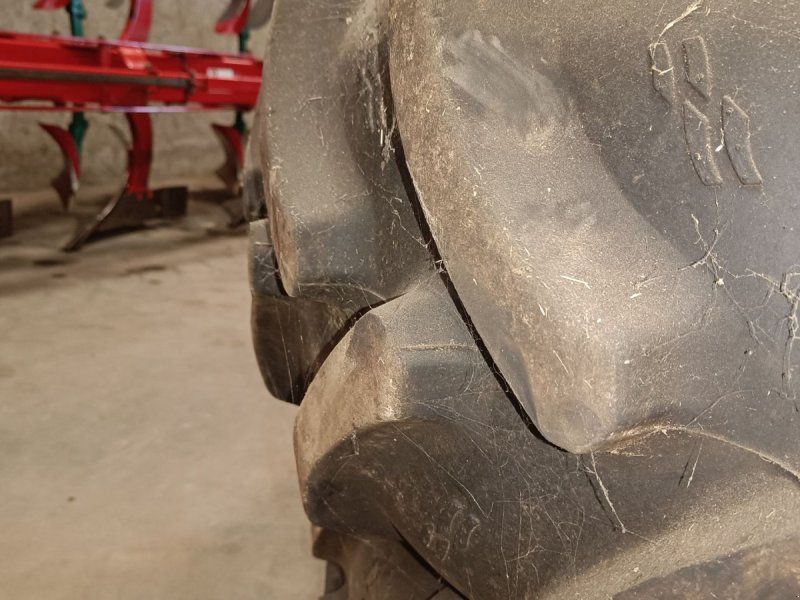 Hjul, For hjul 380/85 R30,  Bag hjul 380/90R46