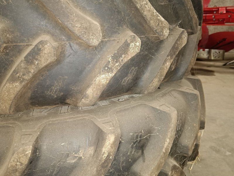 Hjul, For hjul 380/85 R30,  Bag hjul 380/90R46