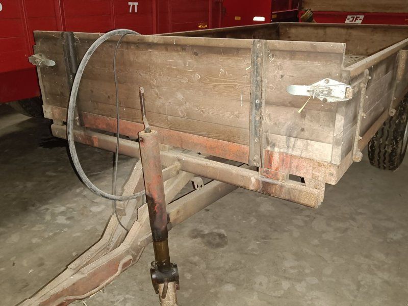 Tipvogn ca. 3-4 tons fin træ vogn