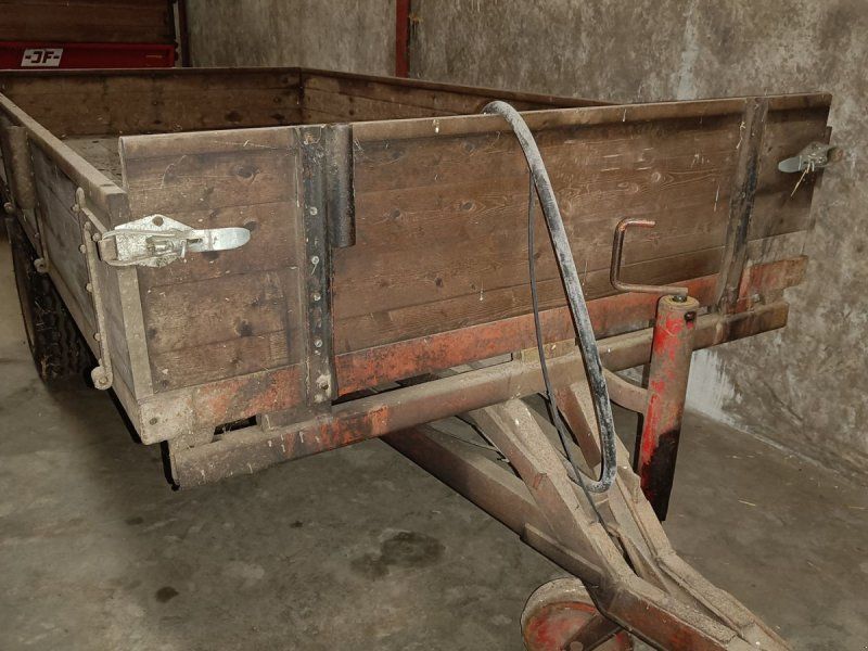 Tipvogn ca. 3-4 tons fin træ vogn