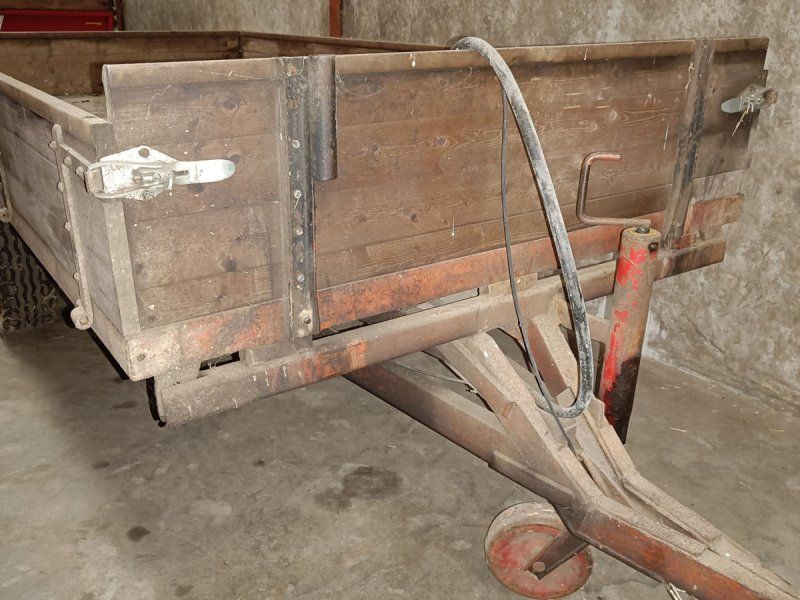 Tipvogn ca. 3-4 tons fin træ vogn