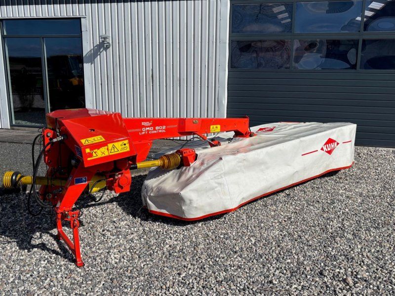 Kuhn GMD 802 Liftcontrol
