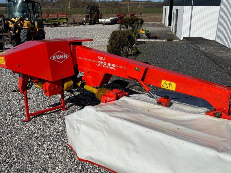 Kuhn GMD 802 Liftcontrol