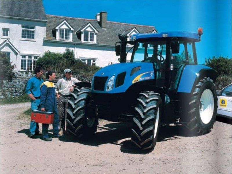 New Holland T 7530 (467)