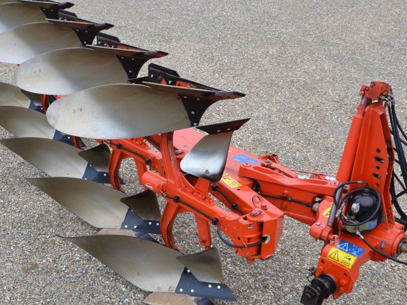 Kuhn Vari-Master 151 5 furet m/SK muldplader Flotte sliddele klarg
