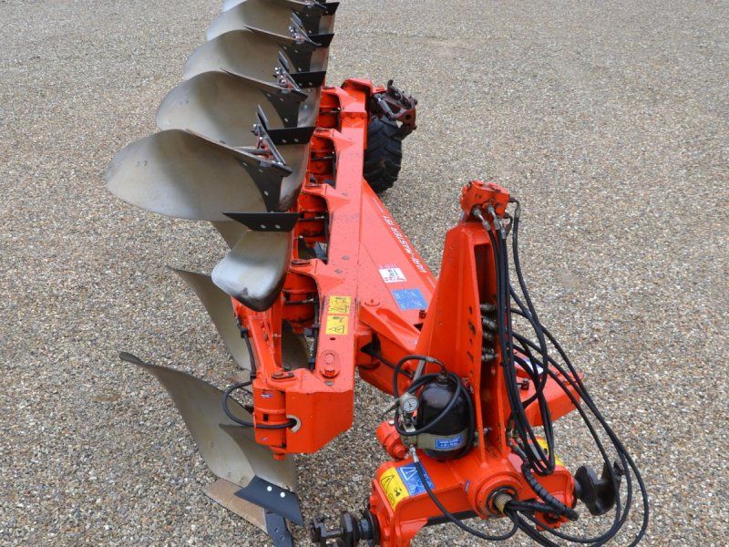 Kuhn Vari-Master 151 5 furet m/SK muldplader Flotte sliddele klarg