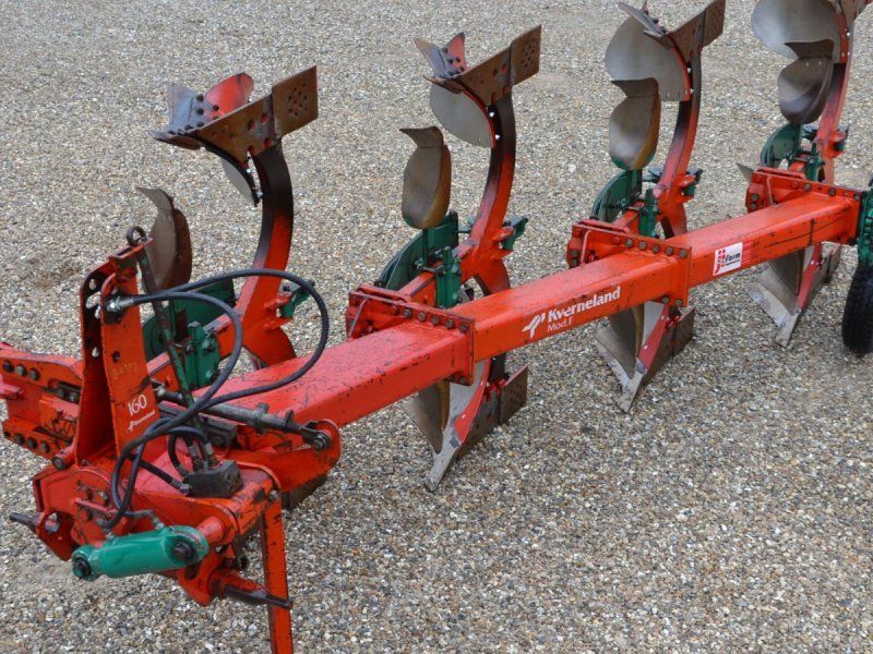 Kverneland F 95 4 furet 16 tomme 160 Flot plov uden svejsninger i hovedramm
