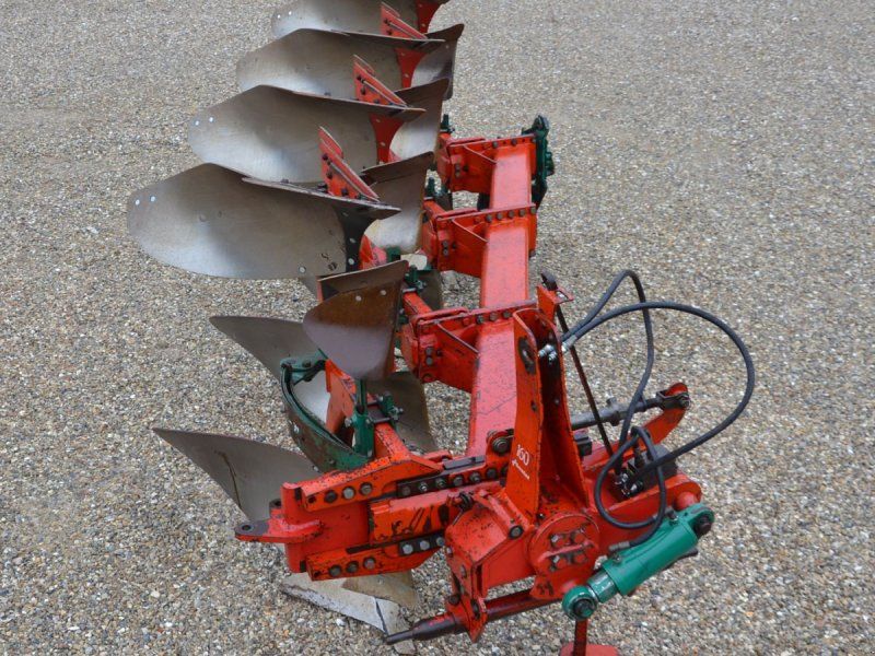 Kverneland F 95 4 furet 16 tomme 160 Flot plov uden svejsninger i hovedramm