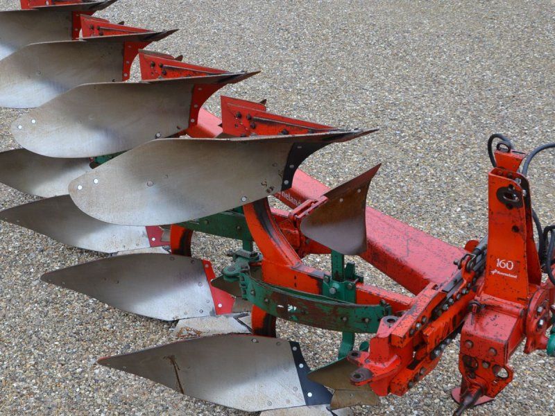 Kverneland F 95 4 furet 16 tomme 160 Flot plov uden svejsninger i hovedramm