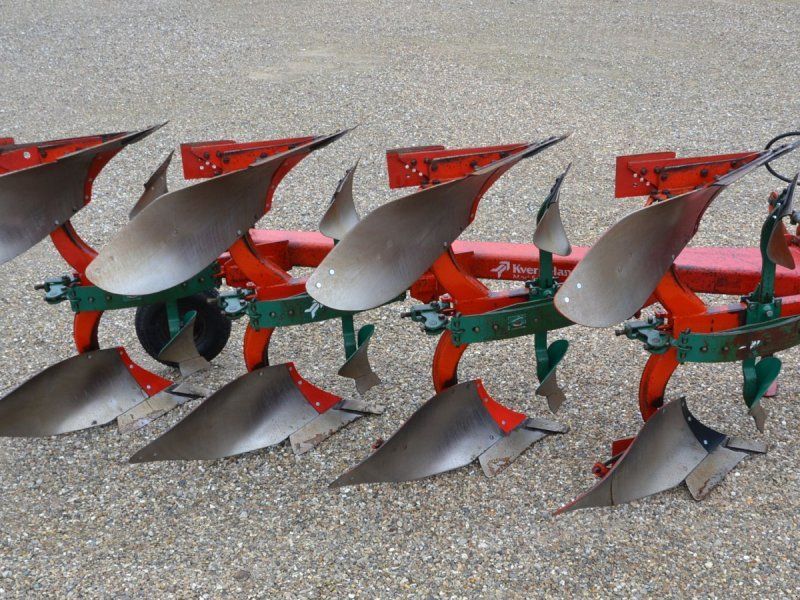 Kverneland F 95 4 furet 16 tomme 160 Flot plov uden svejsninger i hovedramm