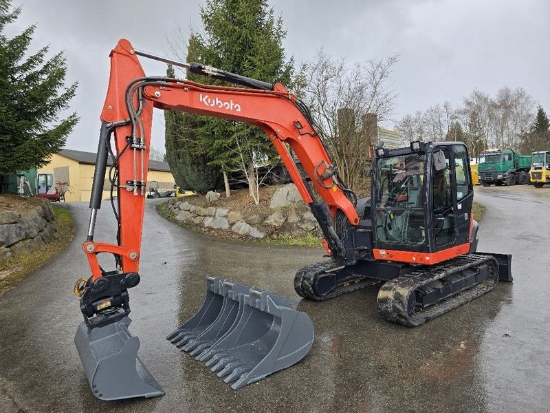 Kubota KX080-4A