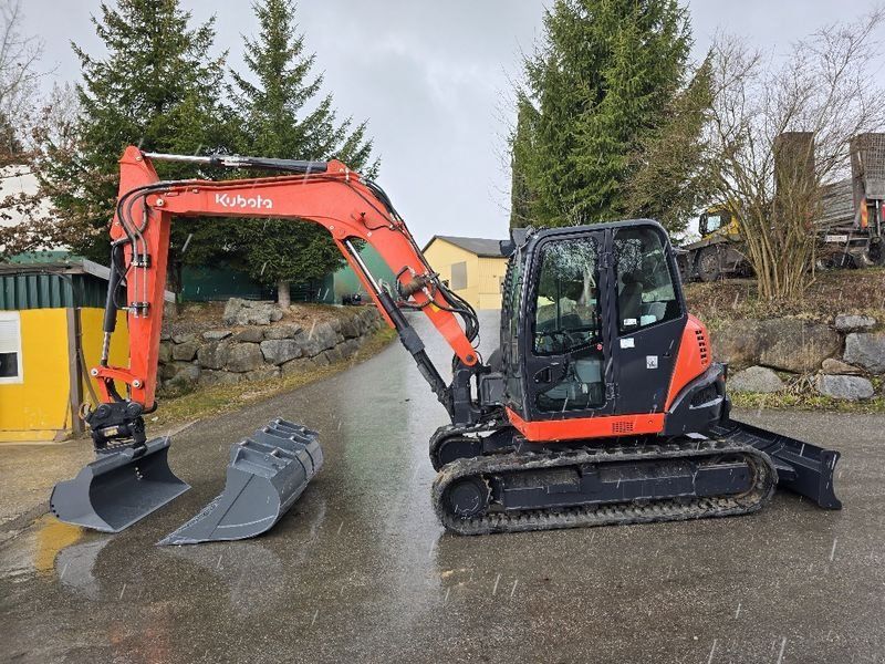 Kubota KX080-4A