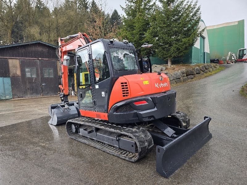 Kubota KX080-4A