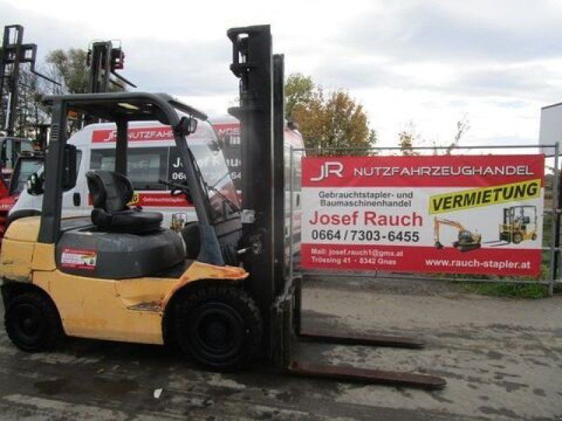 Toyota 62-7FDF25 Dupl-Freisicht 4,20m + Seitenschie