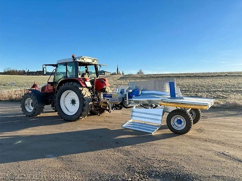 Binderberger Liegendspalter  Spalter 27 Tonnen GI27 Z