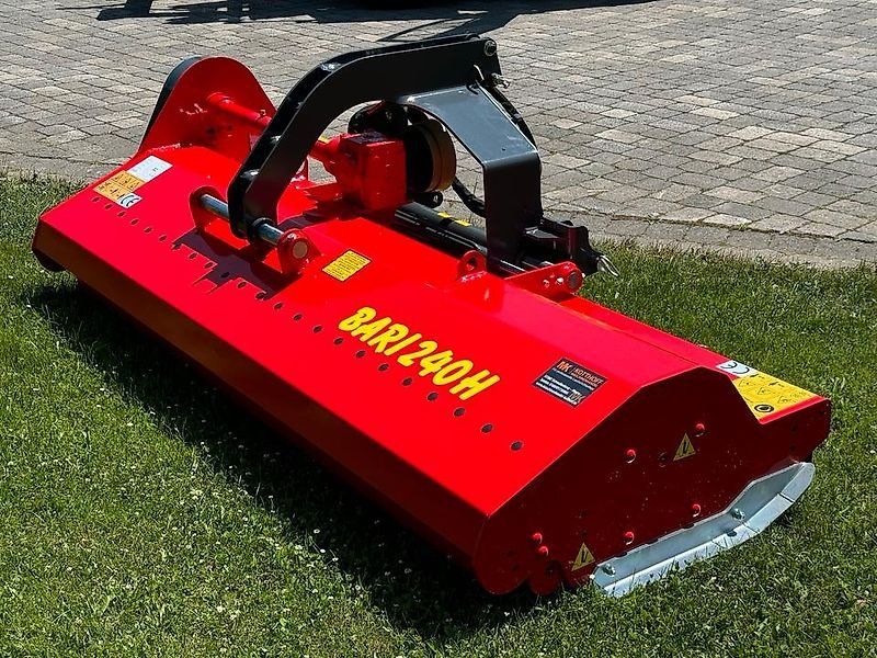Omarv Schlegel Heck Mäher Bari 240 H