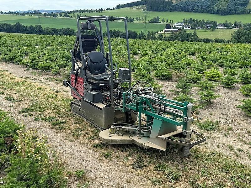 Niko Raupe Mähraupe Geräteträger Mulchraupe Weihnachtsbaumraupe