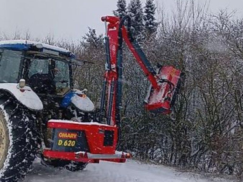 Omarv Auslege Böschungs  Ausleger D 620