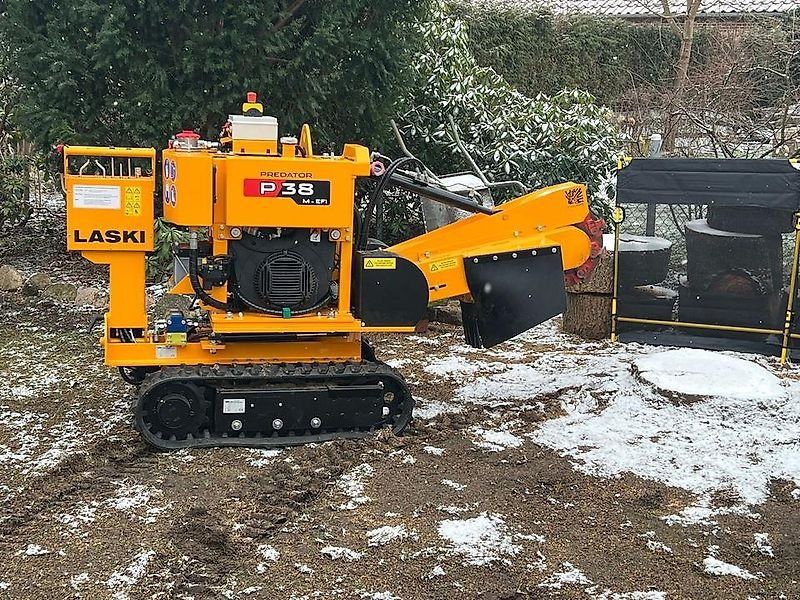 Laski Stubbenfräse Stockfräse Wurzelstockfräse Baumstumpffräse