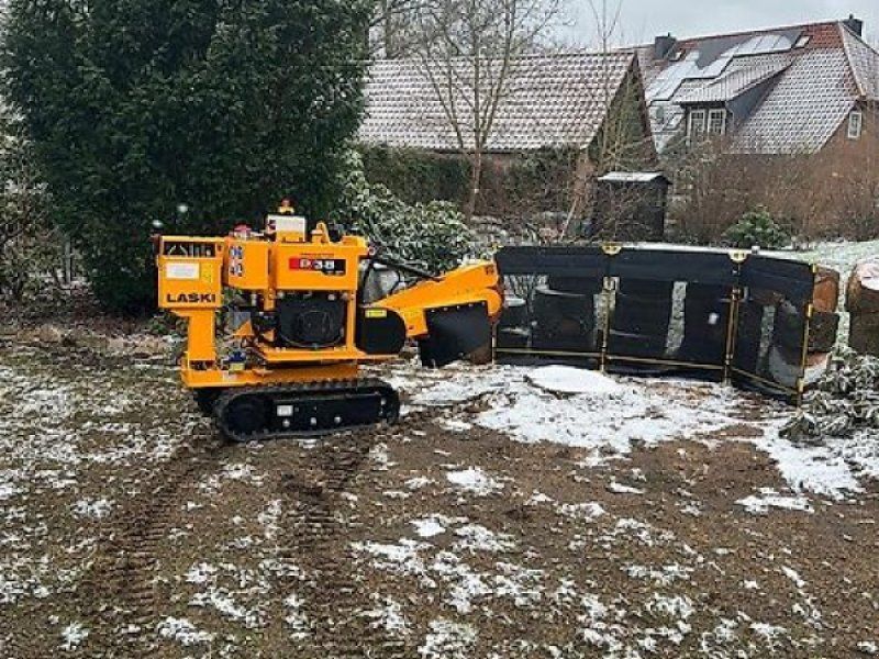 Laski Stubbenfräse Stockfräse Wurzelstockfräse Baumstumpffräse