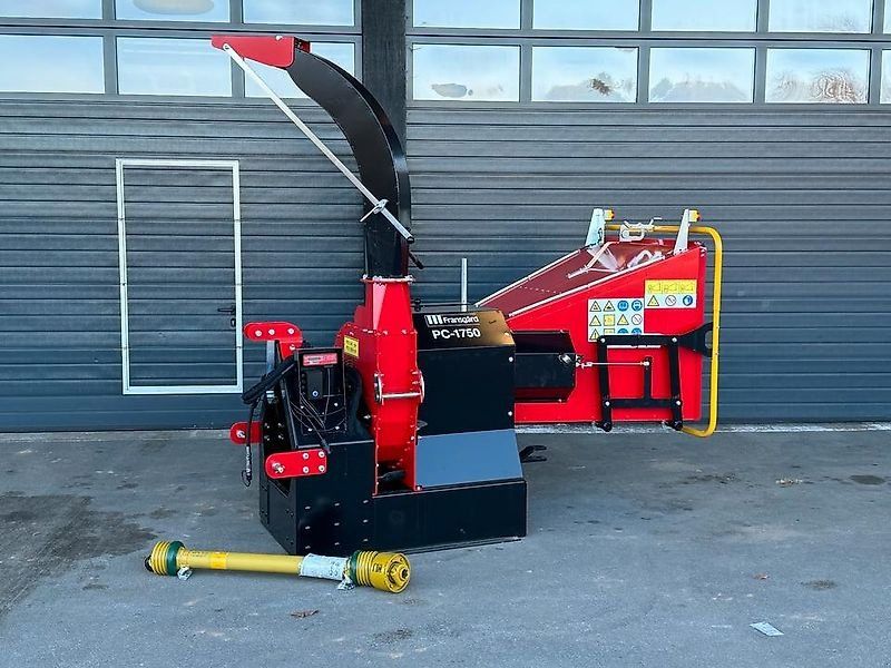 Fransgard Holzhacker Holzschredder Holzhäcksler Buschholzhacker