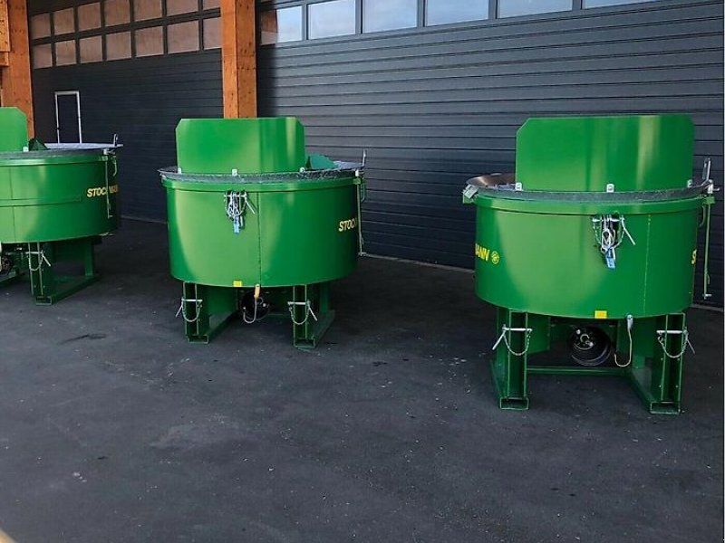Stockmann Betonmischer Zwangsmischer Mischer Mischanlage