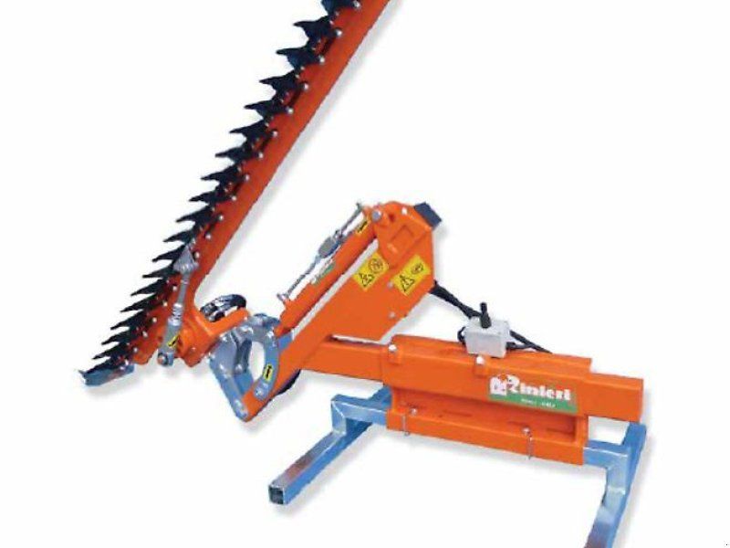 Rinieri Heckenschere EURO-nahme Heckenschneider Frontladersäg