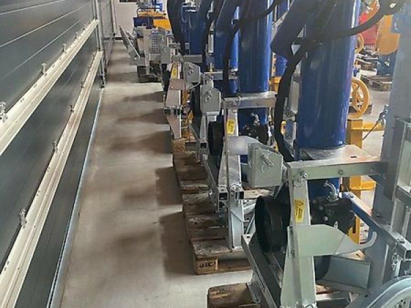 Binderberger Spalter Liegendspalter Spaltgerät Bündle