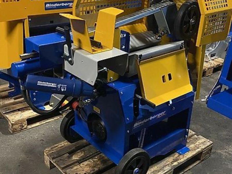 Binderberger Spalter Liegendspalter Spaltgerät Bündle