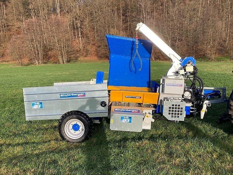 Binderberger Liegendspalter Spalter Spaltgerät