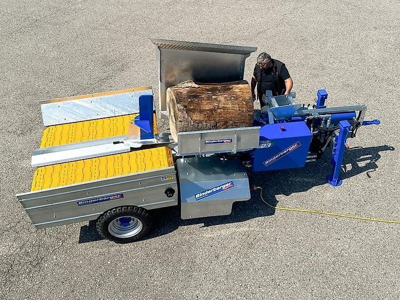 Binderberger Liegendspalter Spalter Spaltgerät