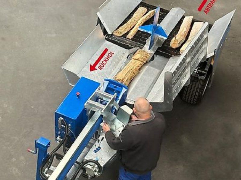 Binderberger Liegendspalter Spalter Spaltgerät