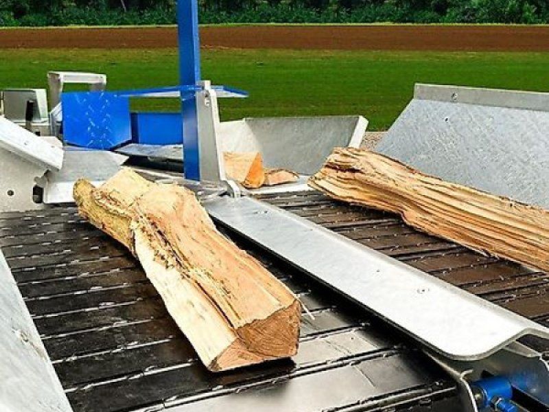 Binderberger Liegendspalter Spalter Spaltgerät