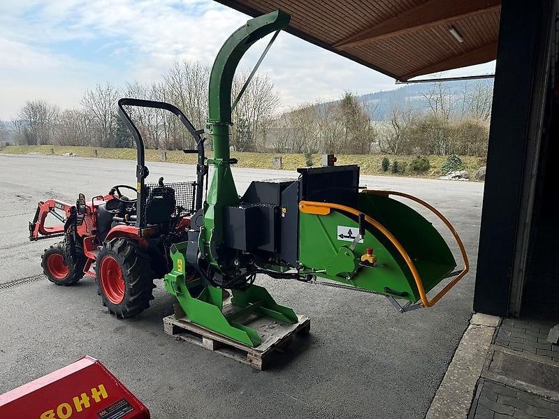 Holzhäcksler Holzhacker Hacker Holzschredder Buschholzhacker