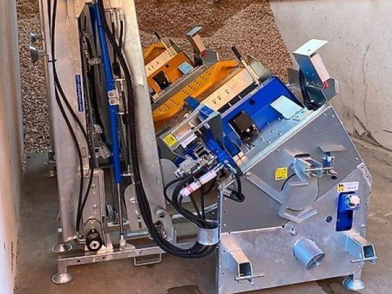 Binderberger Kreissäge Förderband Säge Band Spalter