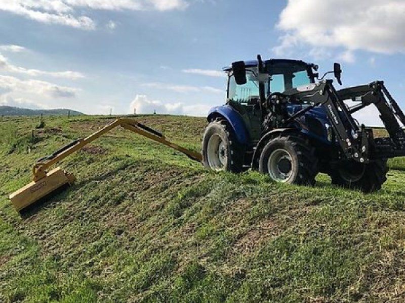 Omarv Böschungs  Auslege Auslegemäher Mäher