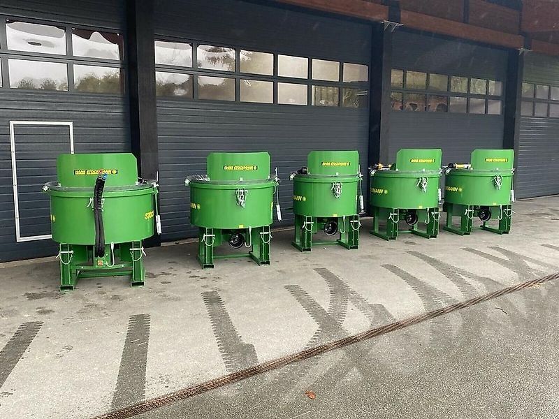 Stockmann Betonmischer Zwangsmischer Mischer Mischanlage