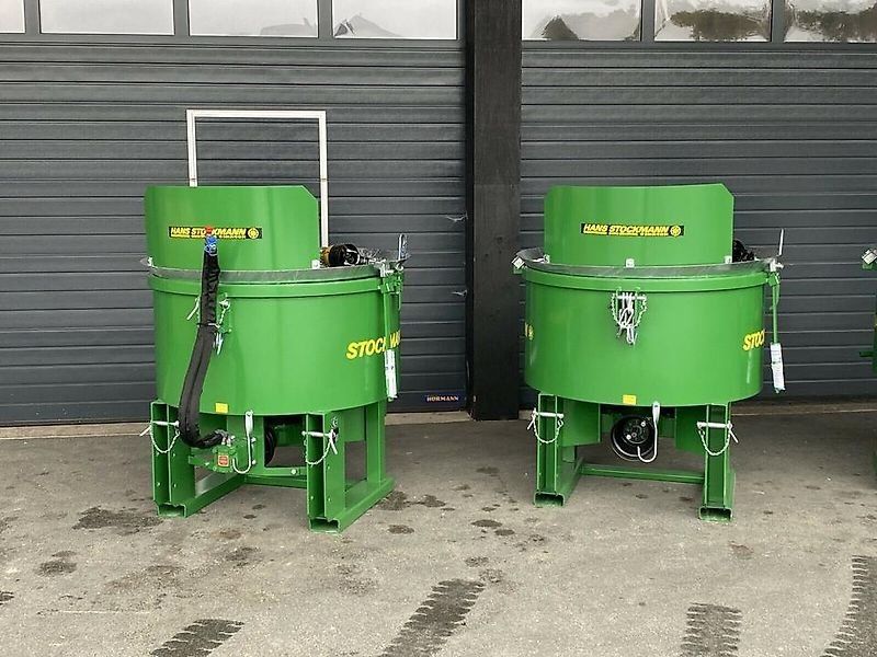 Stockmann Betonmischer Zwangsmischer Mischer Mischanlage