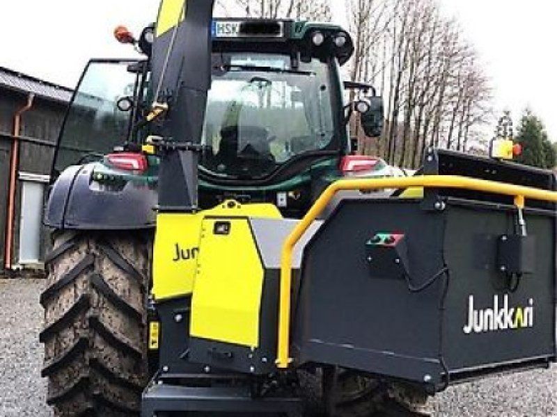 Junkkari Holzschredder Holzhäcksler Holzhacker Buschholzhacker