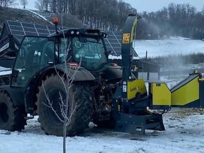Junkkari Holzschredder Holzhäcksler Holzhacker Buschholzhacker