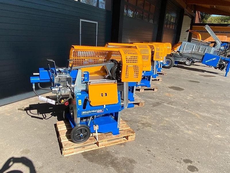 Binderberger Spalter Spaltgerät Liegendspalter