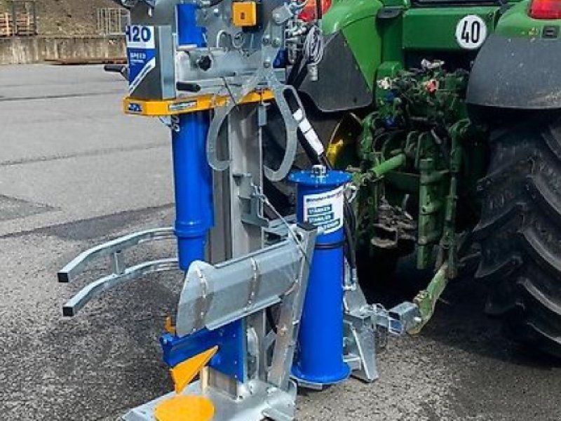 Binderberger Spalter Spaltgerät Liegendspalter