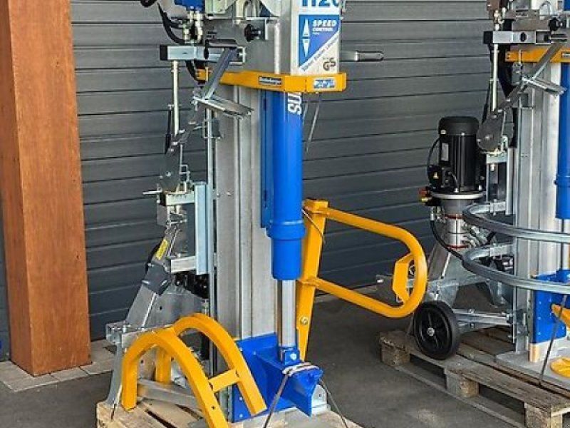 Binderberger Spalter Spaltgerät Liegendspalter