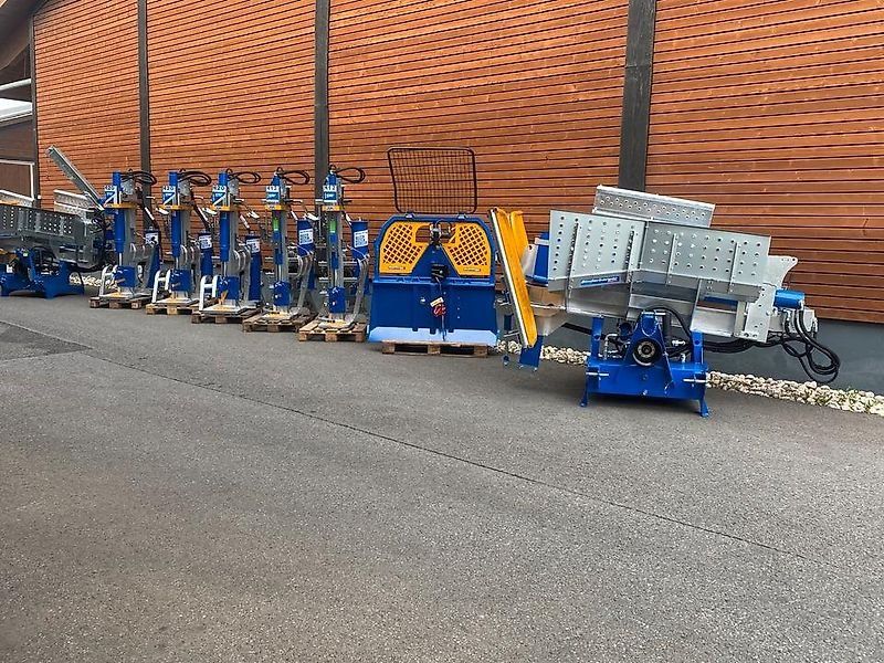 Binderberger Spalter Spaltgerät Liegendspalter