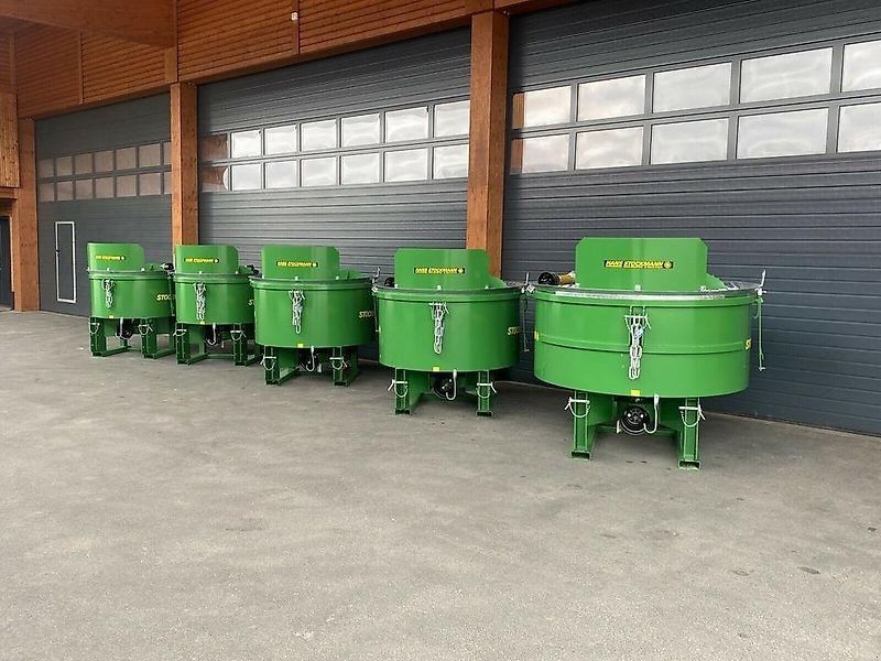 Stockmann Betonmischer Zwangsmischer Mischer Mischanlage