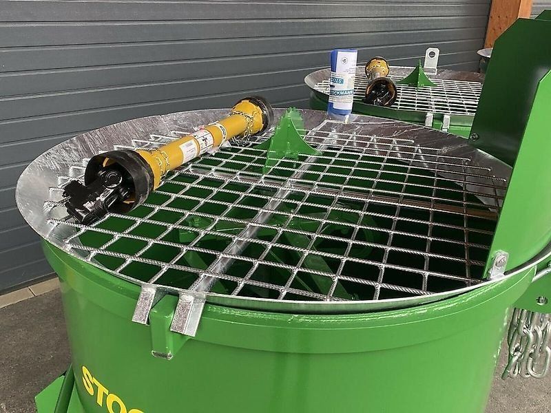 Stockmann Betonmischer Zwangsmischer Mischer Mischanlage