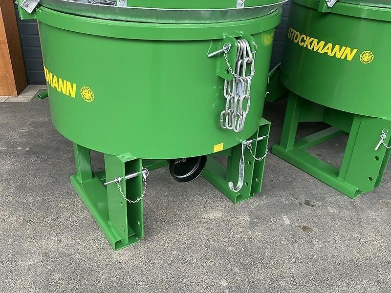 Stockmann Betonmischer Zwangsmischer Mischer Mischanlage